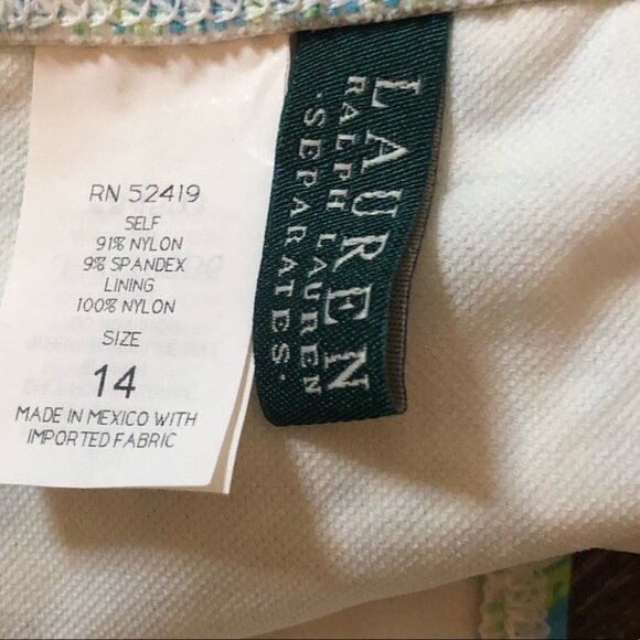 Ralph Lauren - printed bikini bottom - Picture 3 of 5